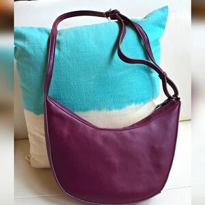 a New Day maroon Crossbody Bag. NWT